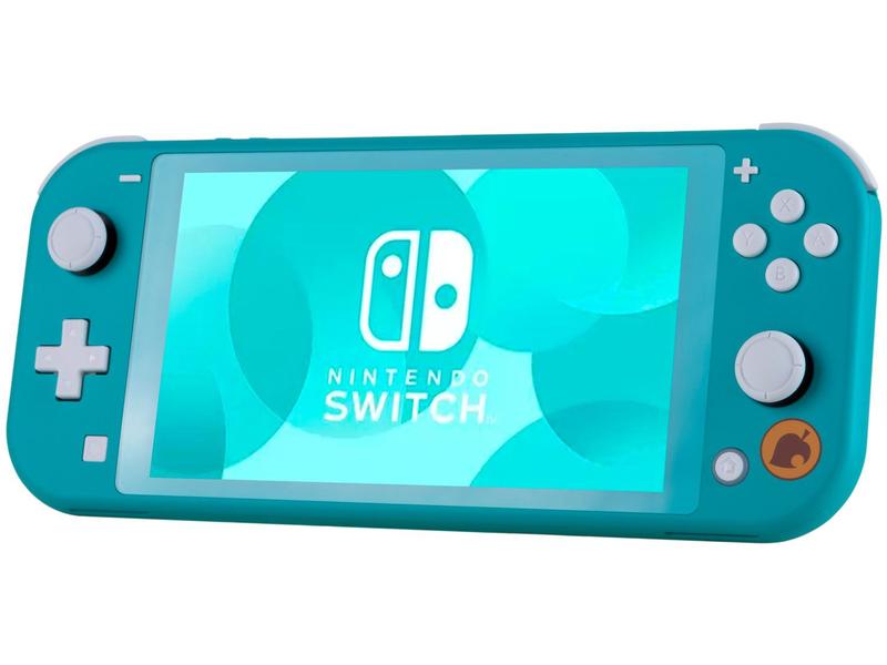 Console Nintendo Switch Lite Animal Crossing Turquesa 32GB